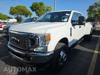 2022 Ford Super Duty F-350 XL Crew Cab Long Bed DRW