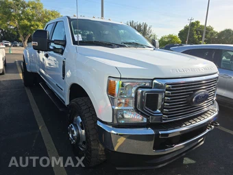 2022 Ford Super Duty F-350 XL Crew Cab Long Bed DRW - miniatura 3