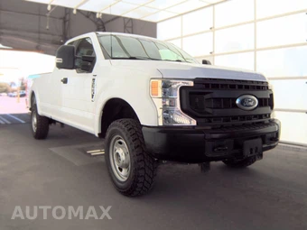 2022 Ford Super Duty F-350 XL Extended Cab Long Bed w/Rear Doors - miniatura 3
