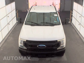 2022 Ford Super Duty F-350 XL Extended Cab Long Bed w/Rear Doors - miniatura 2