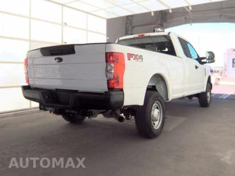 2022 Ford Super Duty F-350 XL Extended Cab Long Bed w/Rear Doors - miniatura 4