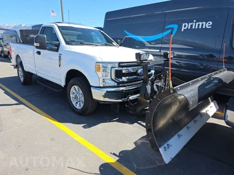 2022 Ford Super Duty F-350 XL Regular Cab Long Bed - miniatura 3