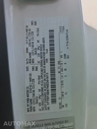 2022 Ford Super Duty F-350 XL Regular Cab Long Bed - miniatura 17