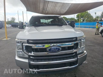 2022 Ford Super Duty F-350 XLT Crew Cab Long Bed - miniatura 2