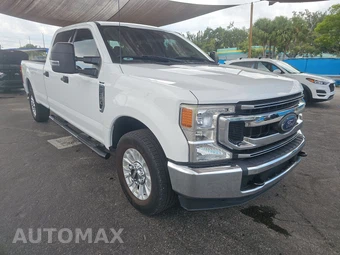 2022 Ford Super Duty F-350 XLT Crew Cab Long Bed - miniatura 3