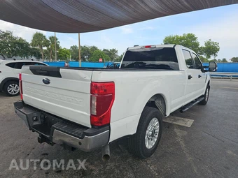 2022 Ford Super Duty F-350 XLT Crew Cab Long Bed - miniatura 4