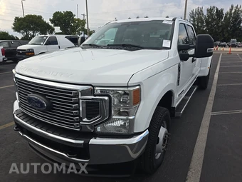 2022 Ford Super Duty F-350 XLT Crew Cab Long Bed DRW