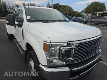 2022 Ford Super Duty F-350 XLT Crew Cab Long Bed DRW - miniatura 3