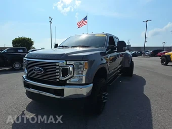 2022 Ford Super Duty F-350 XLT Crew Cab Long Bed DRW