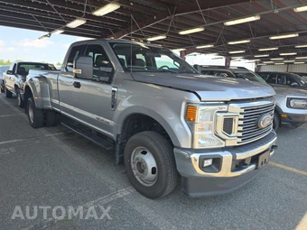 2022 Ford Super Duty F-350 XLT Extended Cab Long Bed w/Rear Doors DRW - miniatura 3