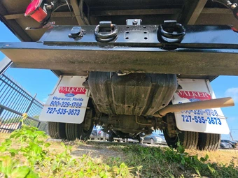 2022 Ford Super Duty F-450 Cab Chassis XL Crew Cab DRW - miniatura 11
