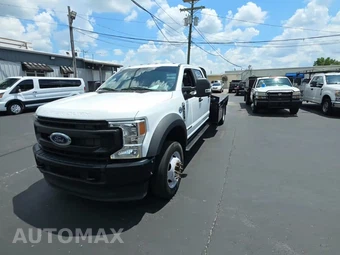 2022 Ford Super Duty F-450 Cab Chassis XL Crew Cab DRW