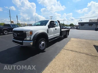 2022 Ford Super Duty F-450 Cab Chassis XL Extended Cab w/Rear Doors DRW