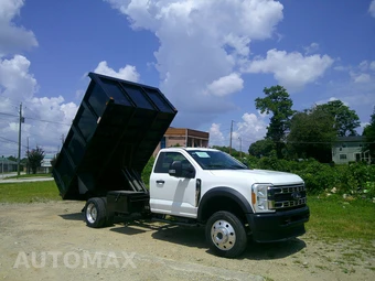 2022 Ford Super Duty F-450 Cab Chassis XL Regular Cab DRW - miniatura 1
