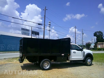 2022 Ford Super Duty F-450 Cab Chassis XL Regular Cab DRW - miniatura 14