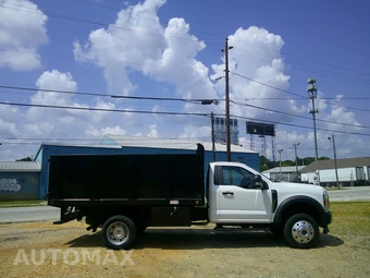 2022 Ford Super Duty F-450 Cab Chassis XL Regular Cab DRW - miniatura 16