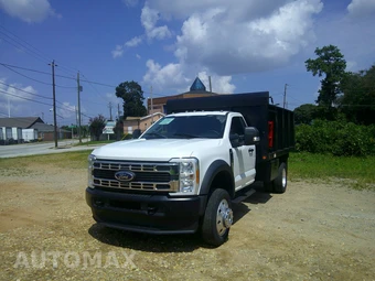 2022 Ford Super Duty F-450 Cab Chassis XL Regular Cab DRW - miniatura 3