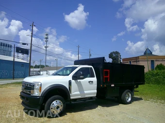 2022 Ford Super Duty F-450 Cab Chassis XL Regular Cab DRW - miniatura 4