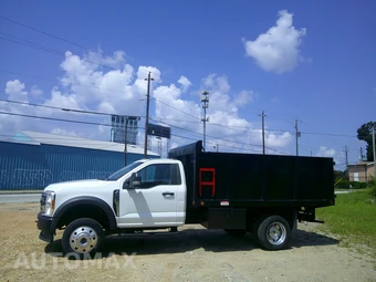 2022 Ford Super Duty F-450 Cab Chassis XL Regular Cab DRW - miniatura 5