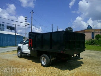 2022 Ford Super Duty F-450 Cab Chassis XL Regular Cab DRW - miniatura 9