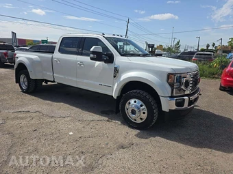 2022 Ford Super Duty F-450 Lariat Crew Cab Long Bed DRW - miniatura 4