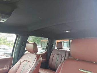 2022 Ford Super Duty F-450 Platinum Crew Cab Long Bed DRW - miniatura 11