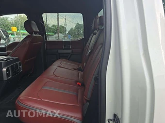 2022 Ford Super Duty F-450 Platinum Crew Cab Long Bed DRW - miniatura 13