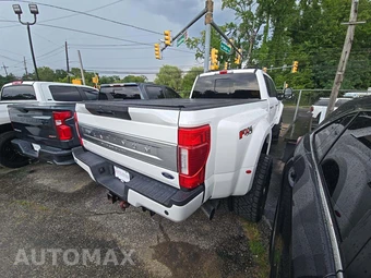 2022 Ford Super Duty F-450 Platinum Crew Cab Long Bed DRW - miniatura 3