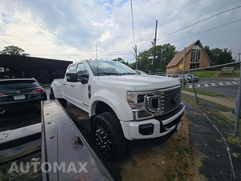 2022 Ford Super Duty F-450 Platinum Crew Cab Long Bed DRW - miniatura 4