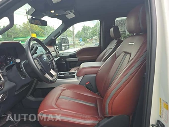2022 Ford Super Duty F-450 Platinum Crew Cab Long Bed DRW - miniatura 6