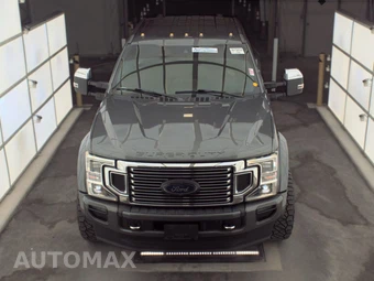 2022 Ford Super Duty F-450 Platinum Crew Cab Long Bed DRW - miniatura 2