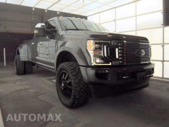 2022 Ford Super Duty F-450 Platinum Crew Cab Long Bed DRW - miniatura 3