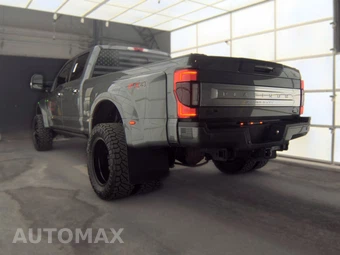 2022 Ford Super Duty F-450 Platinum Crew Cab Long Bed DRW - miniatura 6