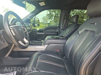2022 Ford Super Duty F-450 Platinum Crew Cab Long Bed DRW - miniatura 7