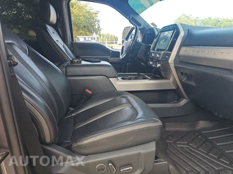 2022 Ford Super Duty F-450 Platinum Crew Cab Long Bed DRW - miniatura 8