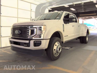 2022 Ford Super Duty F-450 Platinum Crew Cab Long Bed DRW