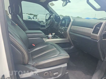 2022 Ford Super Duty F-450 Platinum Crew Cab Long Bed DRW - miniatura 24