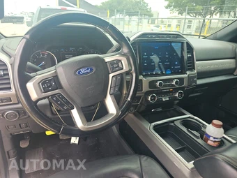 2022 Ford Super Duty F-450 Platinum Crew Cab Long Bed DRW - miniatura 26