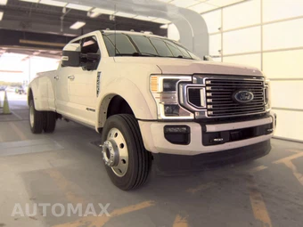2022 Ford Super Duty F-450 Platinum Crew Cab Long Bed DRW - miniatura 3