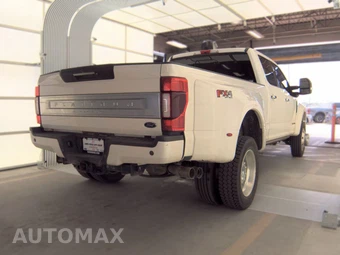 2022 Ford Super Duty F-450 Platinum Crew Cab Long Bed DRW - miniatura 4