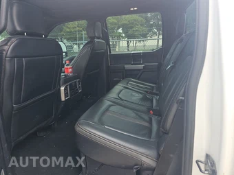 2022 Ford Super Duty F-450 Platinum Crew Cab Long Bed DRW - miniatura 9