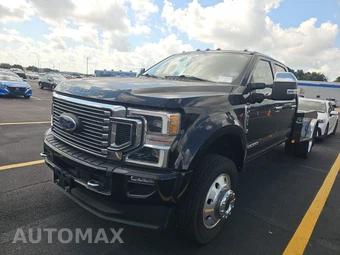 2022 Ford Super Duty F-450 Platinum Crew Cab Long Bed DRW