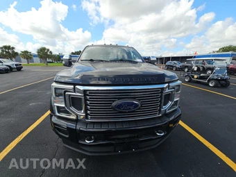 2022 Ford Super Duty F-450 Platinum Crew Cab Long Bed DRW - miniatura 2