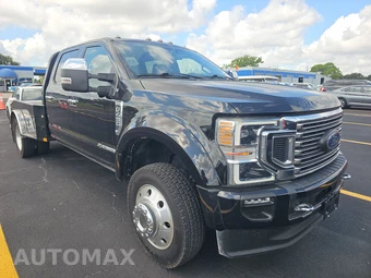 2022 Ford Super Duty F-450 Platinum Crew Cab Long Bed DRW - miniatura 3