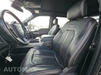 2022 Ford Super Duty F-450 Platinum Crew Cab Long Bed DRW - miniatura 7