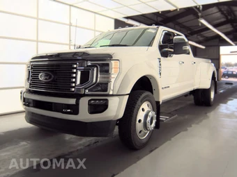 2022 Ford Super Duty F-450 Platinum Crew Cab Long Bed DRW