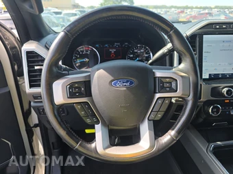 2022 Ford Super Duty F-450 Platinum Crew Cab Long Bed DRW - miniatura 16
