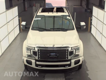 2022 Ford Super Duty F-450 Platinum Crew Cab Long Bed DRW - miniatura 2