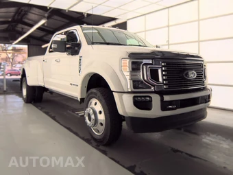2022 Ford Super Duty F-450 Platinum Crew Cab Long Bed DRW - miniatura 4