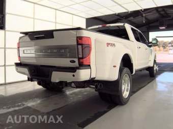 2022 Ford Super Duty F-450 Platinum Crew Cab Long Bed DRW - miniatura 5